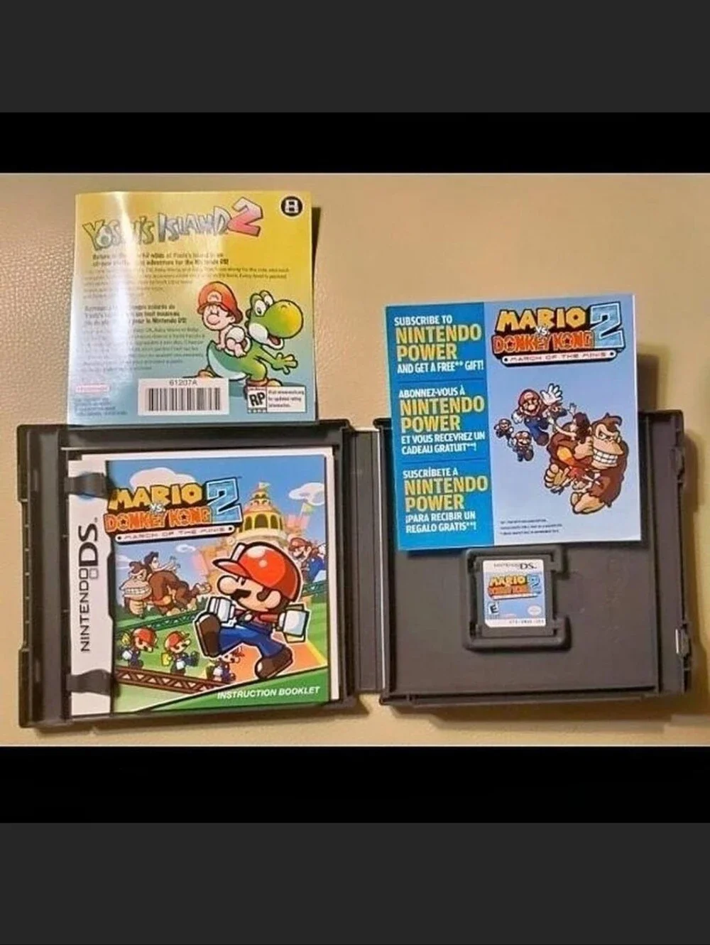 Mario vs Donkey Kong 2 March of the Minis DS Game Mario Game Donkey Kong Game DS